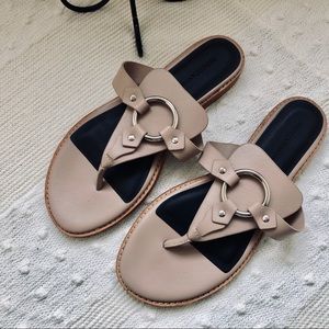 Rebecca Minkoff Beige Sandals Sz. 6.5
